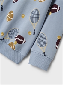 NAME IT Sweatshirt Keaton Dusty Blue